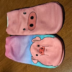 Pig socks 2 pack/ BUNDLE ONLY 2or more items